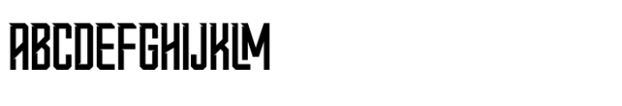 Rush Syndicate Regular Font UPPERCASE