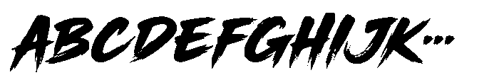 Rush Zone FONT