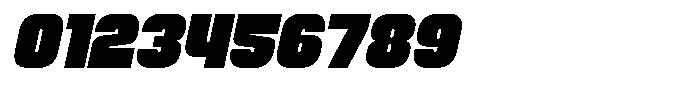 Rushel Italic Font OTHER CHARS