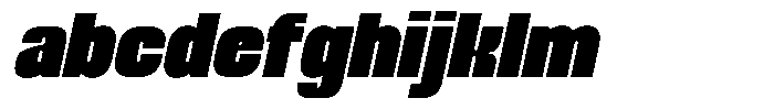Rushel Italic FONT