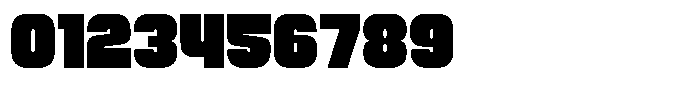 Rushel Regular Font OTHER CHARS