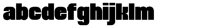 Rushel Regular FONT