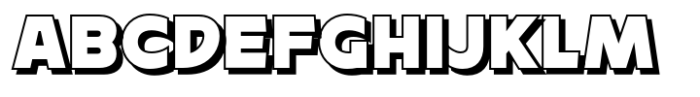 Rushen Shadow FONT
