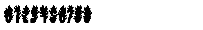 Rushfire Oblique Font OTHER CHARS