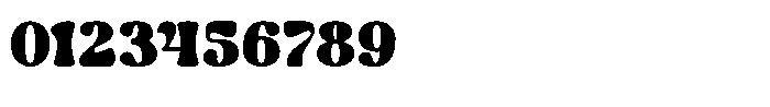 Rushing Font OTHER CHARS