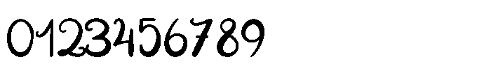 Rushmark Font OTHER CHARS