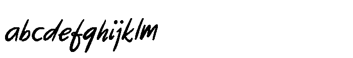 Rushmark FONT
