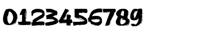 Rushon Ground Font OTHER CHARS