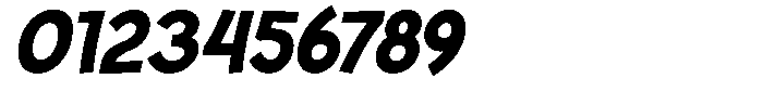 Ruskaf Italic Font OTHER CHARS