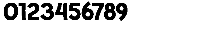 Ruskaf Regular Font OTHER CHARS