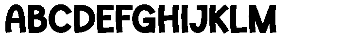Ruskaf Regular Font UPPERCASE