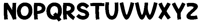 Ruskaf Regular Font UPPERCASE