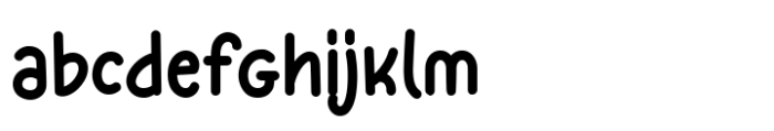 Ruskye Font LOWERCASE