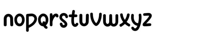 Ruskye Font LOWERCASE