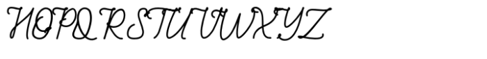 Russtan Javenes Russtan Javenes script Font UPPERCASE