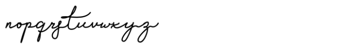 Russtan Javenes Russtan Javenes script Font LOWERCASE