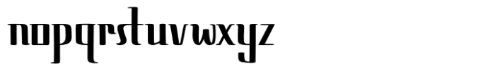 Russtan Javenes Russtan Javenes serif Font LOWERCASE