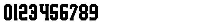 Rust Barrel Font OTHER CHARS