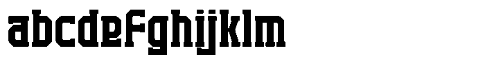 Rust Barrel FONT