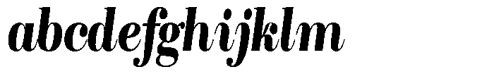 Rustand Black Condensed Italic FONT