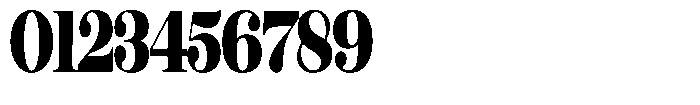 Rustand Black Condensed Font OTHER CHARS