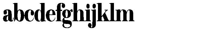 Rustand Black Condensed FONT
