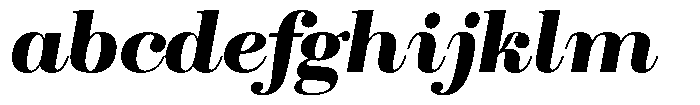 Rustand Black Expanded Italic FONT
