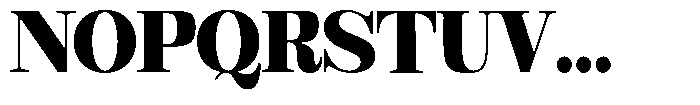 Rustand Black Expanded Font UPPERCASE