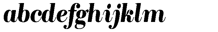Rustand Black Semi Condensed Italic FONT