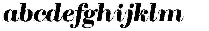 Rustand Black Semi Expanded Italic FONT