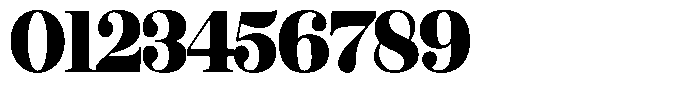 Rustand Black Semi Expanded Font OTHER CHARS