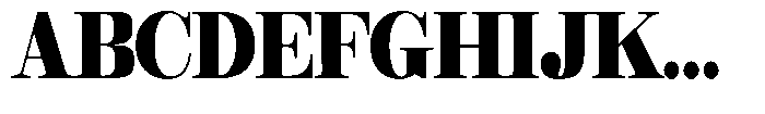 Rustand Black Semi Expanded Font UPPERCASE