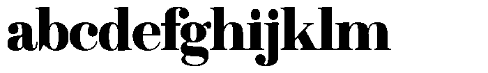 Rustand Black Semi Expanded FONT