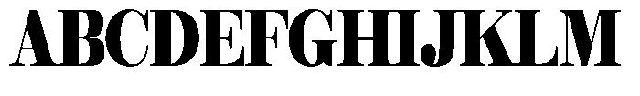 Rustand Black Font UPPERCASE