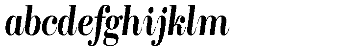Rustand Bold Condensed Italic FONT