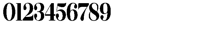 Rustand Bold Condensed Font OTHER CHARS
