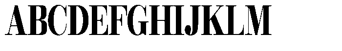 Rustand Bold Condensed Font UPPERCASE