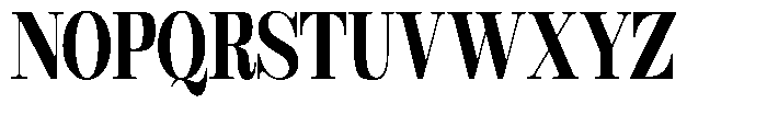 Rustand Bold Condensed Font UPPERCASE