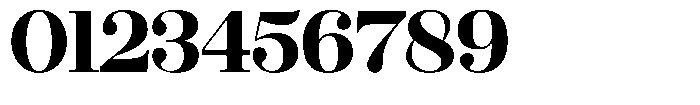 Rustand Bold Expanded Font OTHER CHARS