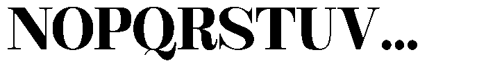 Rustand Bold Expanded Font UPPERCASE