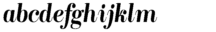 Rustand Bold Semi Condensed Italic FONT
