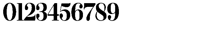 Rustand Bold Semi Condensed Font OTHER CHARS