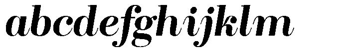 Rustand Bold Semi Expanded Italic FONT