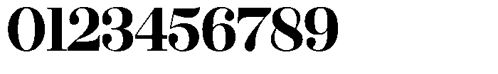 Rustand Bold Semi Expanded Font OTHER CHARS