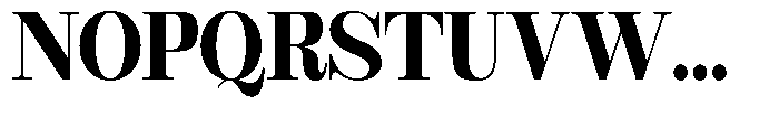 Rustand Bold Semi Expanded Font UPPERCASE