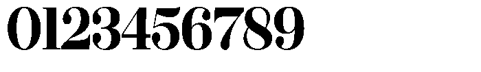 Rustand Bold Font OTHER CHARS