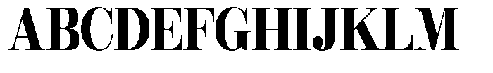 Rustand Bold Font UPPERCASE