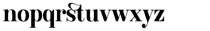 Rustand Bold Font LOWERCASE