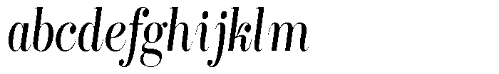 Rustand Condensed Italic FONT