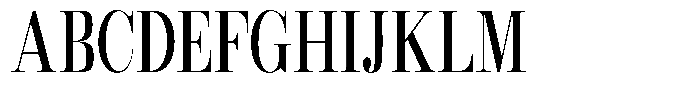 Rustand Condensed Font UPPERCASE